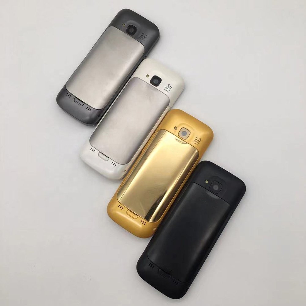 For C5 C5-00 Unlocked Mobile Phones RM-745 2.2" 5MP GSM Symbian OS FM radio GPS 3G Cell Phone